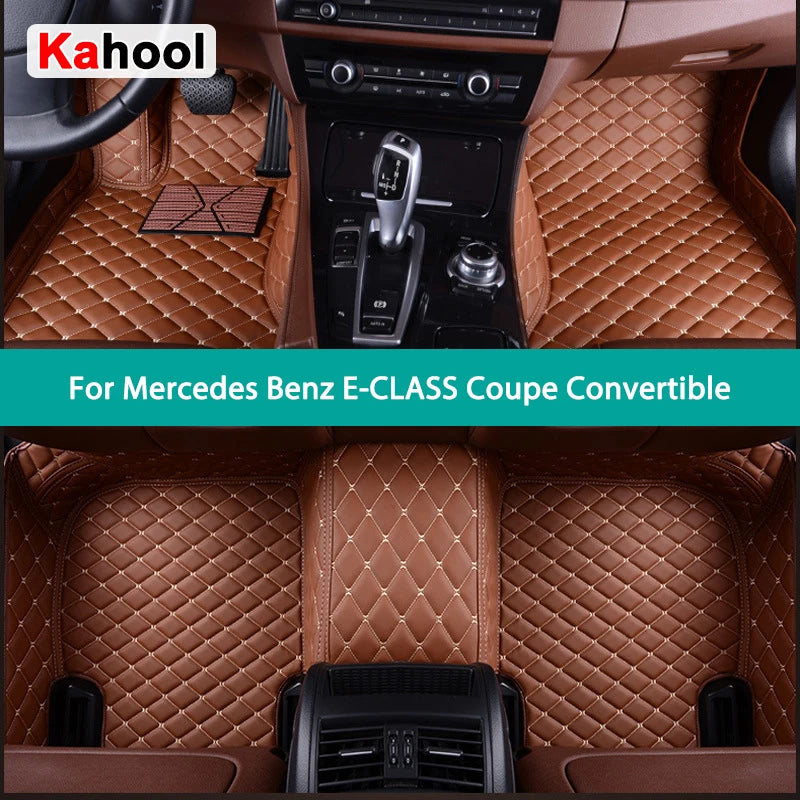 Luxury Car Floor Mats