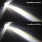 1pc Motorcycle Headlight BA20D H4 LED Bulbs
