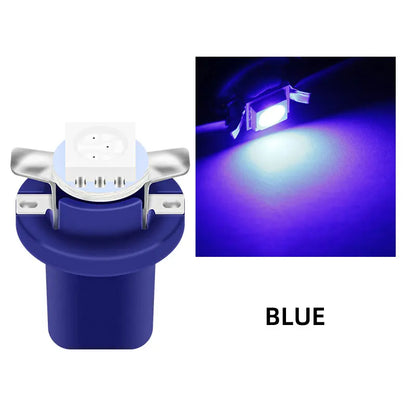 10PCS T5 B8.5D 1SMD LED Dashboard & Interior Bulbs