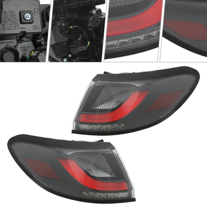 Honda HR-V LED Tail Lights Left & Right Set – OEM Compatible Replacement for LX / EX-L / Sport