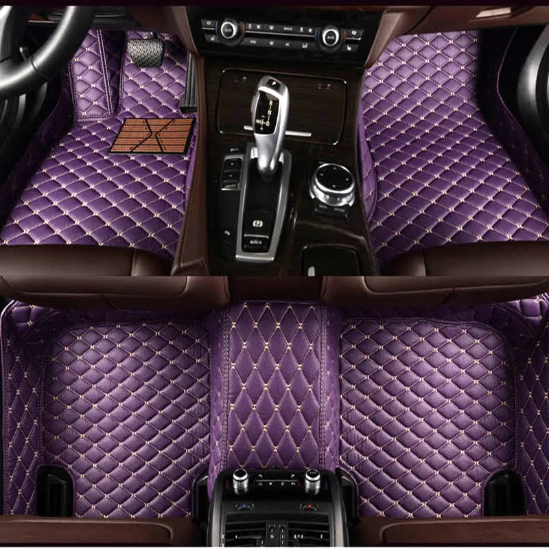Car Floor Mats With Foot Pads
