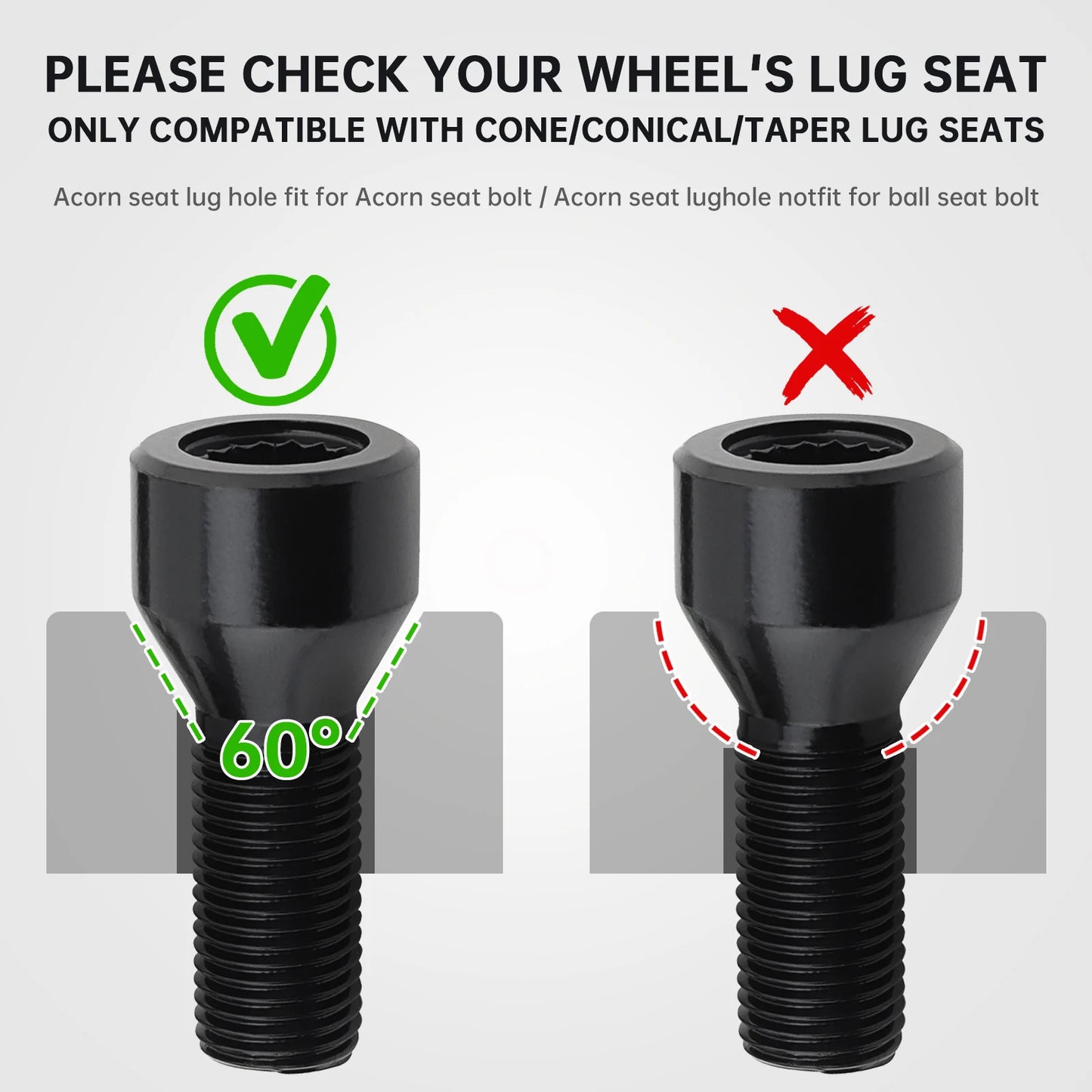 BMW Wheel Lock Set Lug Nuts & Bolts