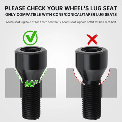 BMW Wheel Lock Set Lug Nuts & Bolts