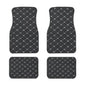 Car Floor Mats Universal PU Leather