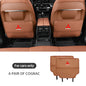 Car Seat Back Protector with Storage