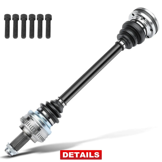 Rear Driver Left CV Axle Assembly for BMW