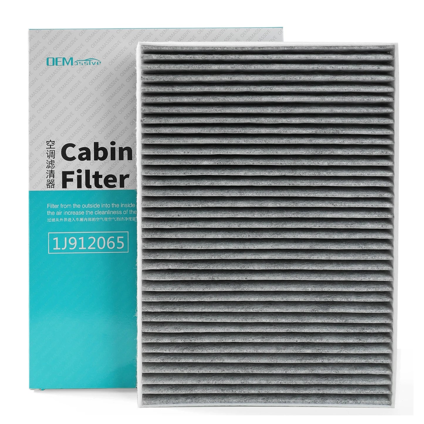Pollen Cabin Air Filter for Audi A4 A5 A6 A7 A8 Q5 Q7 Q8 Quattro, Porsche Cayenne & VW Touareg 2017-2024