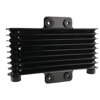 8-Row Transmission Radiator Oil Cooler – Aluminum Alloy Condenser for Motorcycle, ATV, Moto, Engine Cooling System