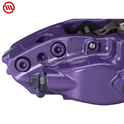 High Performance F40 4-Piston Rear Brake Calipers – Fits Tesla, Mercedes-Benz, Honda, BMW
