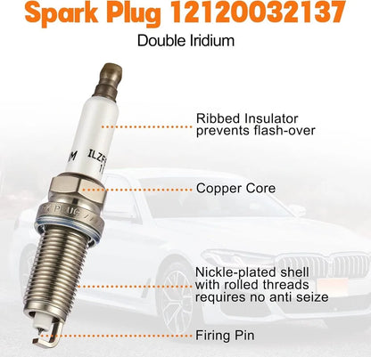 6X Ignition Coils + 6X Spark Plugs