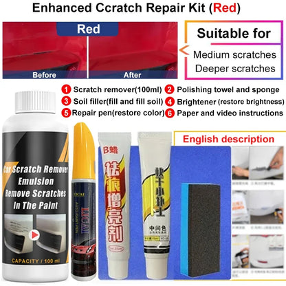 Car Scratch Remover Paint Care Tools