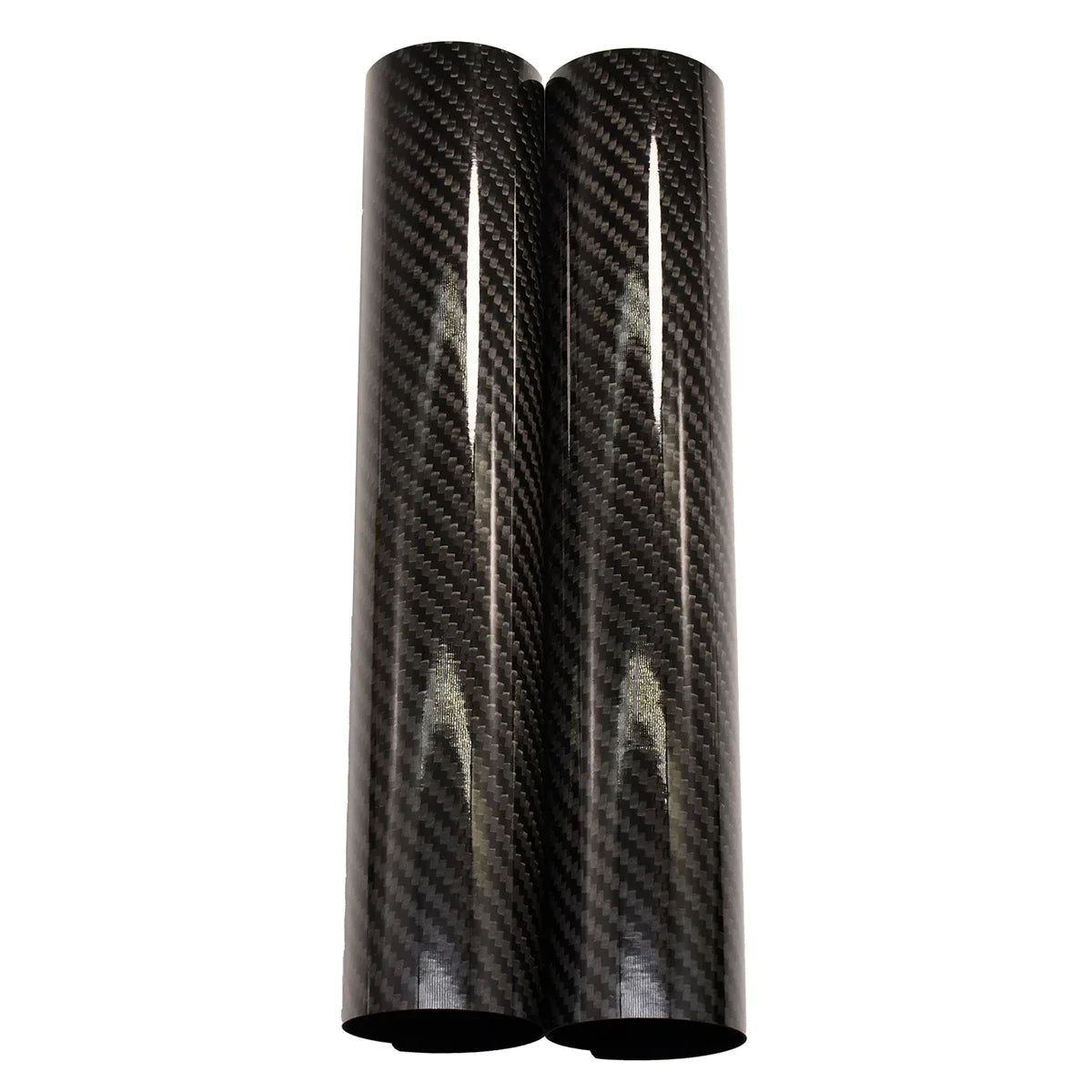 160mm-260mm Carbon Fiber Front Fork Guard Wrap Cover