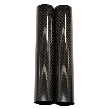 160mm-260mm Carbon Fiber Front Fork Guard Wrap Cover