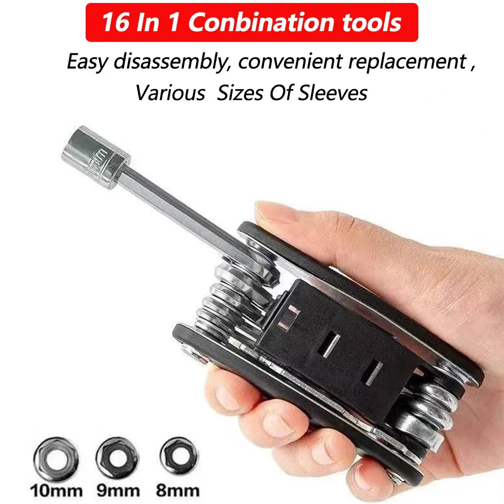 Multifunctional Tool Kit for KTM 6Days 250/300/450/500 EXC/EXC-F/XC-W Six Days – Motorcycle Repair Screwdriver Set