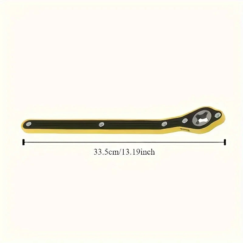 1 Set Foldable Car Jack Hand-operated