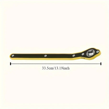 1 Set Foldable Car Jack Hand-operated