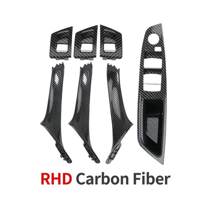 Carbon Fiber LHD Interior Door Handle – BMW 5 Series F10/F11 (520d, 525d, 530d, 535i)