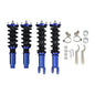 Coilovers Suspension Kit for Honda Civic 1996-2000 – Adjustable Height Spring Shock Absorbers – Complete Assemblies (Red/Blue/Gold)