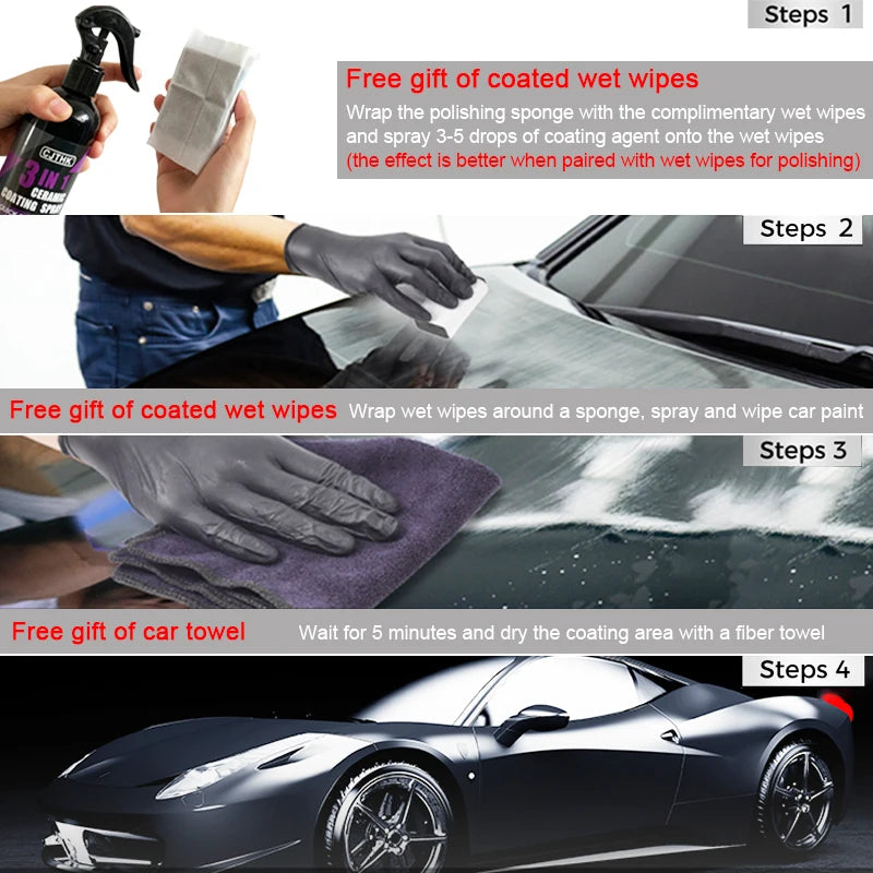Car Ceramic Coating Liquid