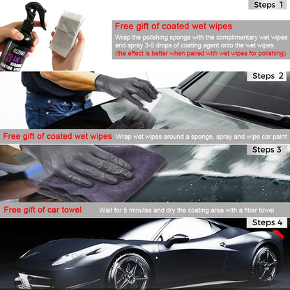 Car Ceramic Coating Liquid