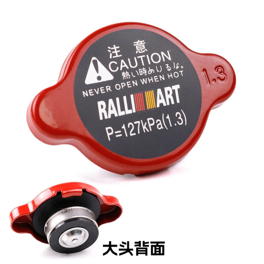 JDM Ralliart High Pressure Radiator Cap – For Mitsubishi Outlander, Lancer, Evolution