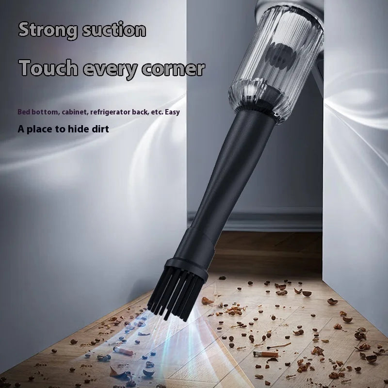 Portable Wireless Car Vacuum Cleaner – Handheld Cordless Auto Cleaning Tool