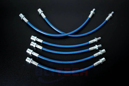 BMW E30 Stainless Steel Brake Line Kit