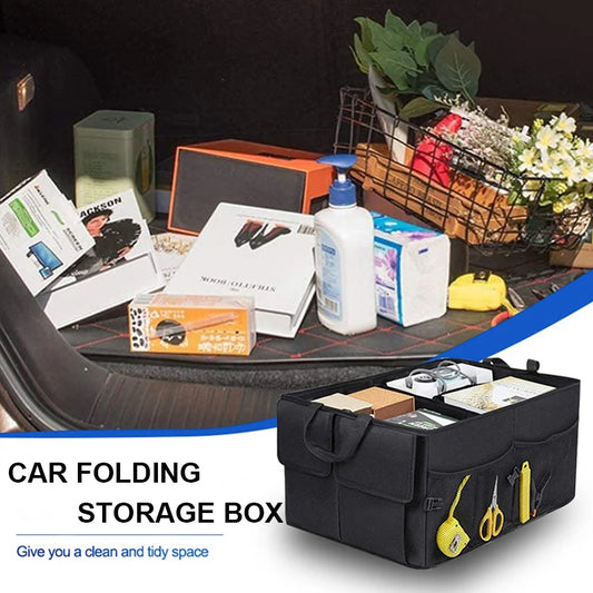 Car Trunk Organizer