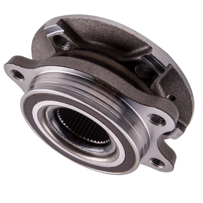 2x Front/Rear Wheel Hub Flange & Bearing Kit with Bolts for Audi