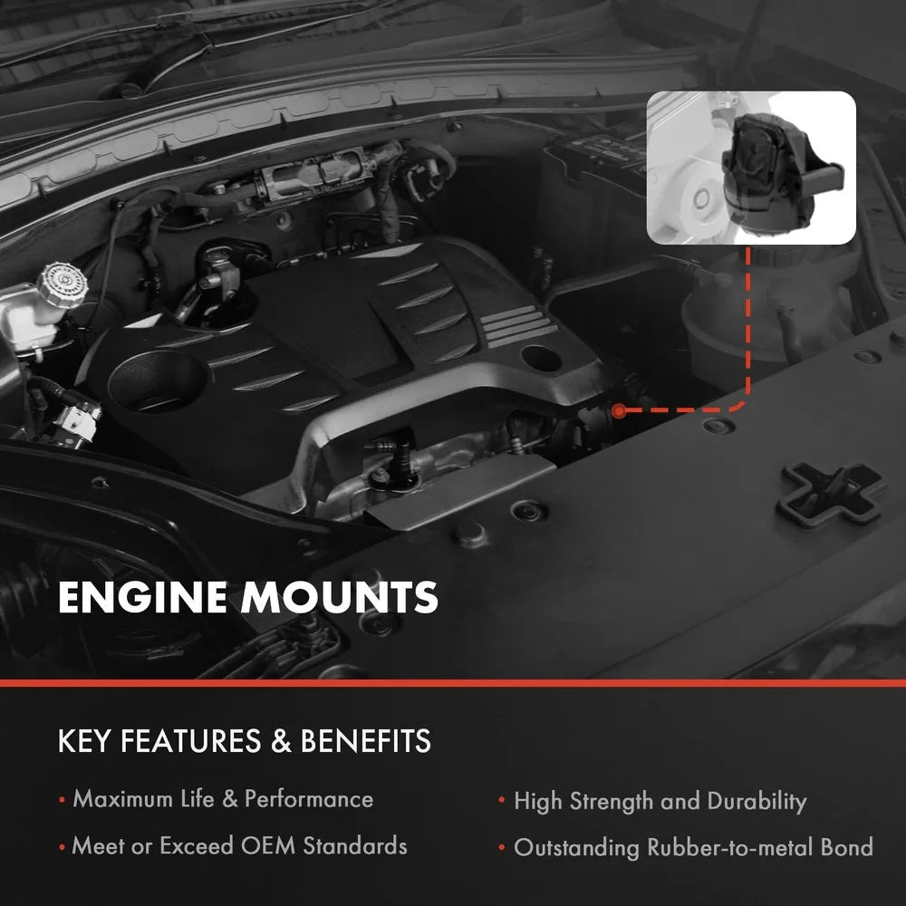 Rear Engine Torque Strut Mount for Honda Fit 2015-2017 Manual Transmission