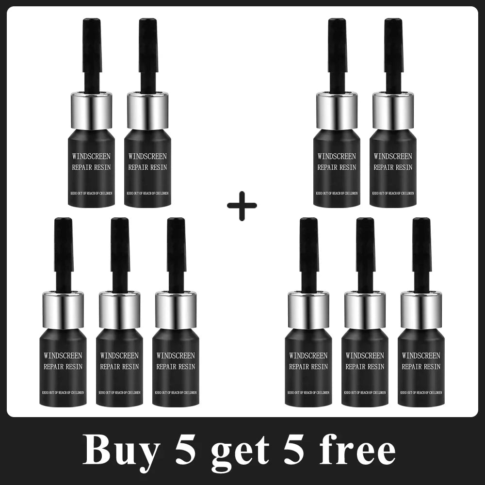 Car Glass Repair Window Scratch Kit