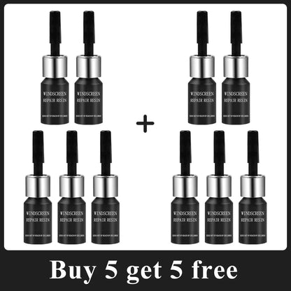 Car Glass Repair Window Scratch Kit