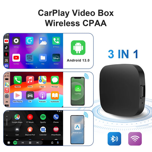 Carplay Wireless Box