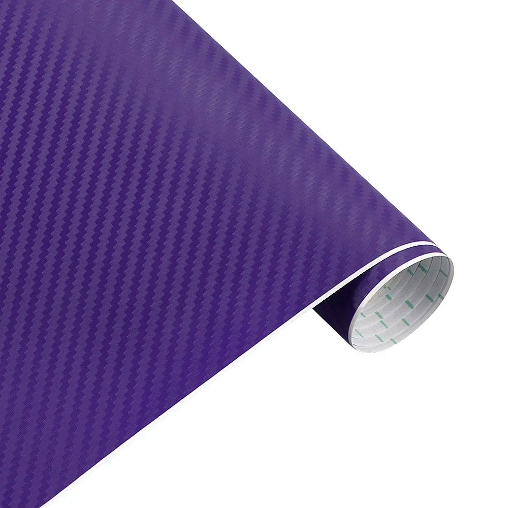 Carbon Fiber Vinyl Film Car Stickers