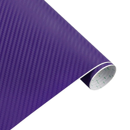 Carbon Fiber Vinyl Film Car Stickers