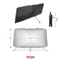 Car Sunshade Umbrella – Windshield Protection Against Sun & Heat