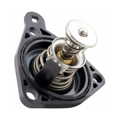 Car Black Engine Coolant Thermostat Assembly 19301-RAF-003 for Honda CR-V L4 2.4L (2007–2014)