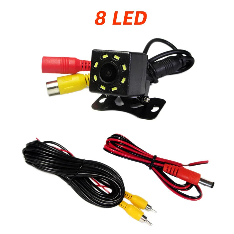 Wide Angle Car Rearview Camera – Universal Parking Backup Camera