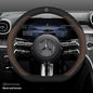 Leather Suede Steering Wheel Cover – Non-Slip & Comfortable