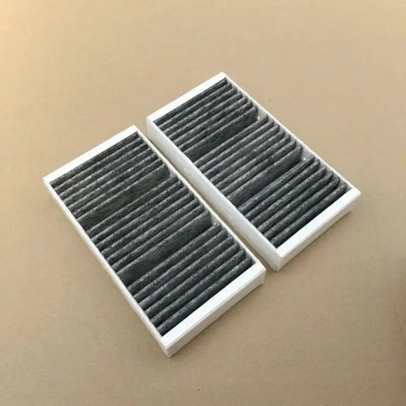 2Pcs Cabin Filter For BENZ