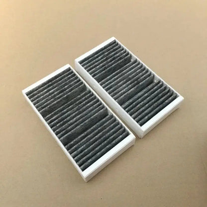 2Pcs Cabin Filter For BENZ
