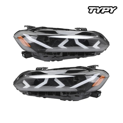 LED Headlight – 4-Lens Head Lamps for Honda Civic 11th Gen (2022-2023)