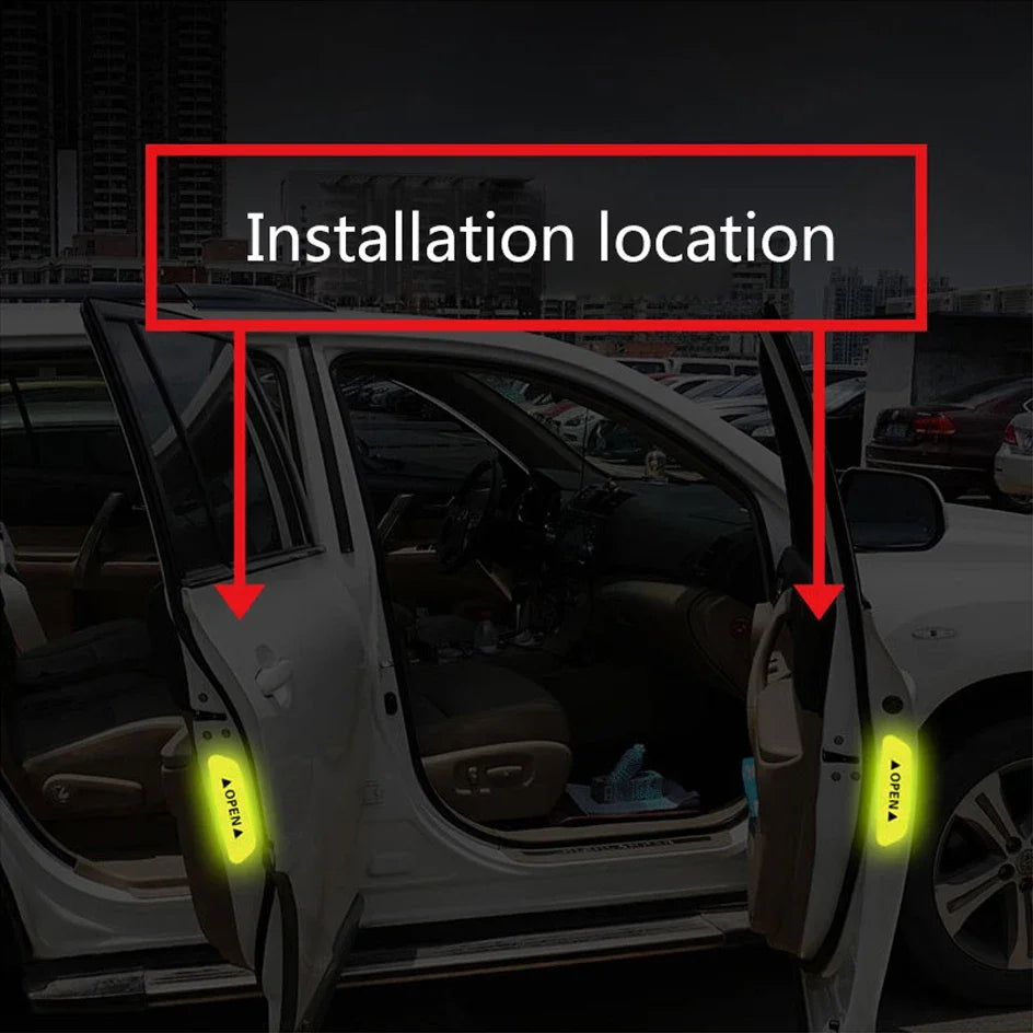 Reflective Warning Tape for Car Door