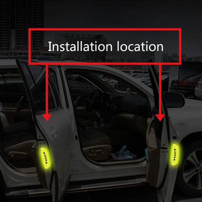 Reflective Warning Tape for Car Door