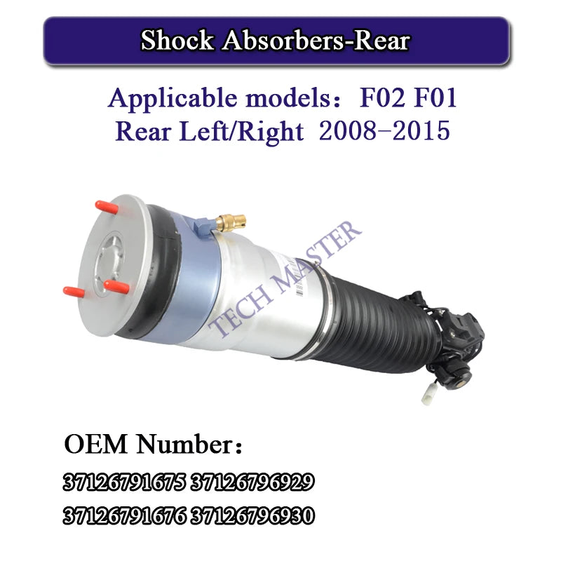Shock Absorbers & Air Suspension Kit – Complete Car Suspension Solution