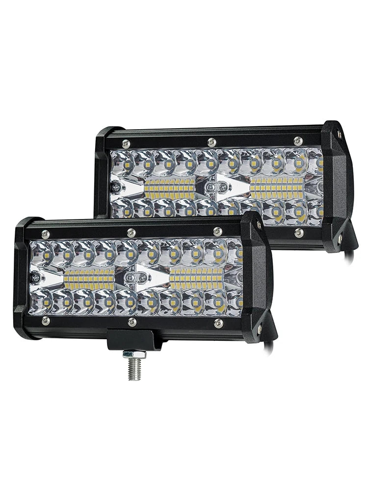 280W LED Light Bar – Super Bright Off-Road Driving Work Light for Trucks, SUVs, ATVs, and Boats