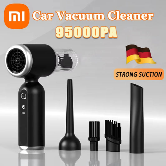 Portable Wireless Car Vacuum Cleaner – Handheld Cordless Auto Cleaning Tool