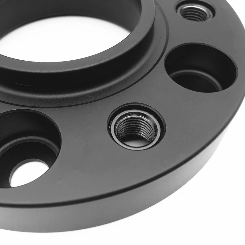 Nut Wheel Spacer – Forged Aluminum 1-Piece for Mercedes-Benz, BMW G05/G20/G21, Audi – PCD 5x112, CB 66.6mm