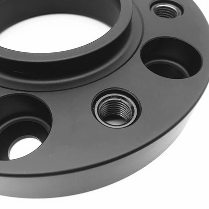Nut Wheel Spacer – Forged Aluminum 1-Piece for Mercedes-Benz, BMW G05/G20/G21, Audi – PCD 5x112, CB 66.6mm