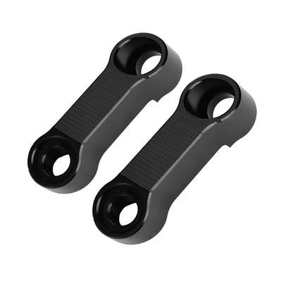 2Pcs Motorcycle Rearview Mirror Extension Adapters